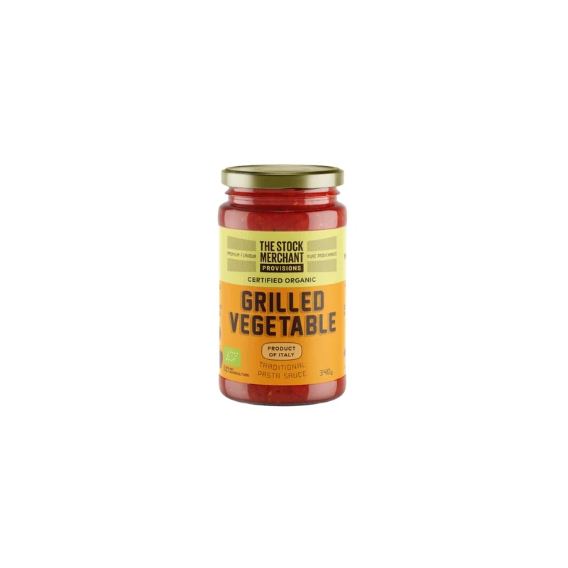 Organic Pasta Sauce Grilled Vegetable 340g