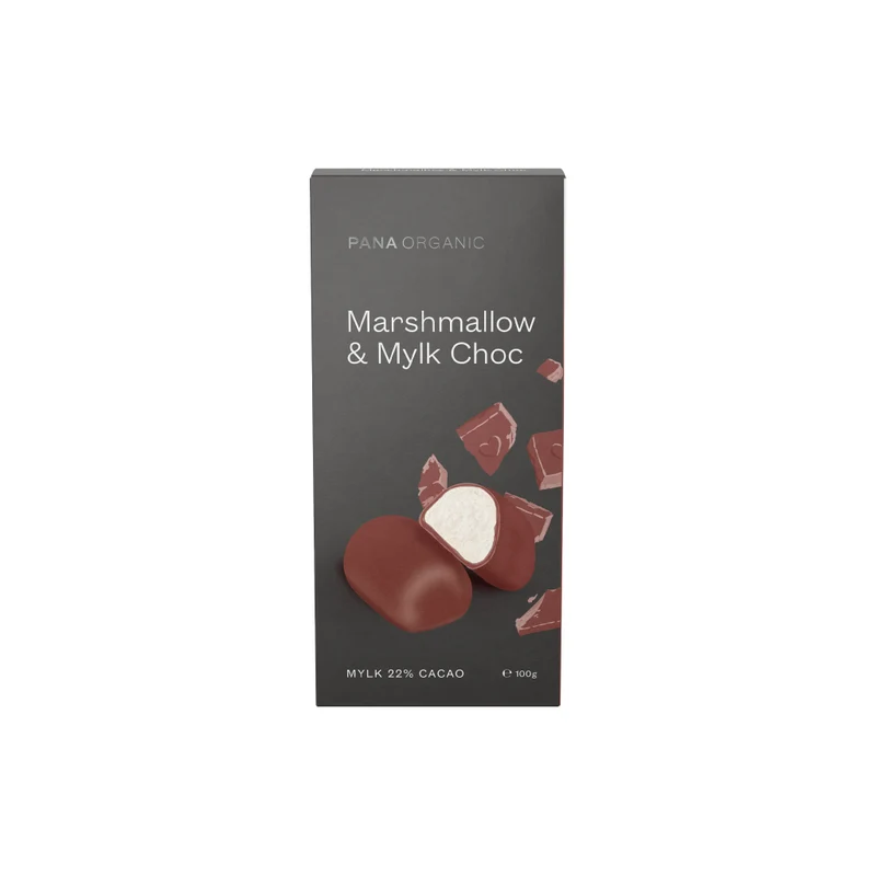 Marshmallow & Mylk Choc 100g