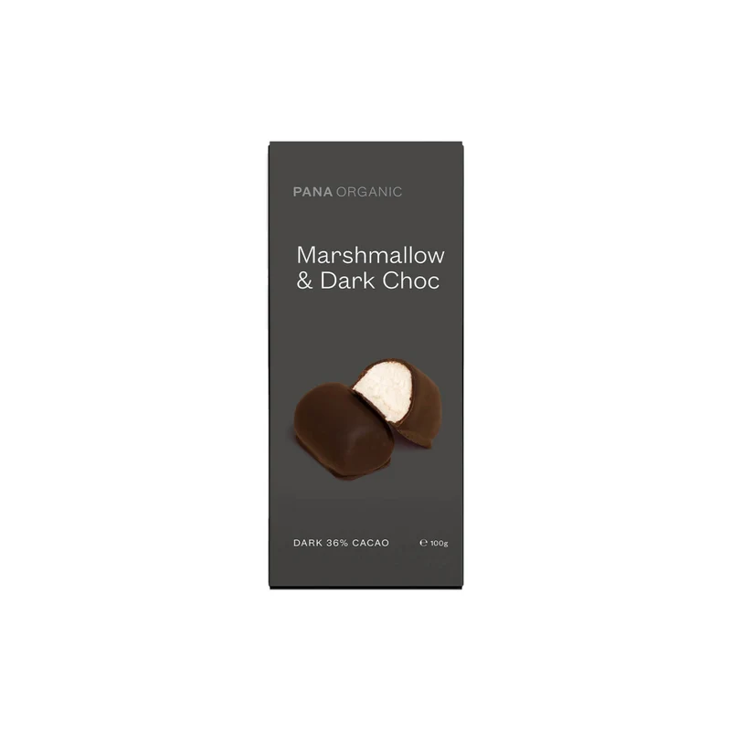 Marshmallow & Dark Choc 100g