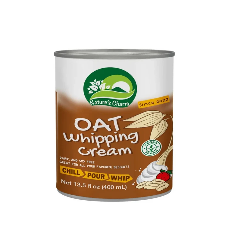 Oat Whipping Cream 400g