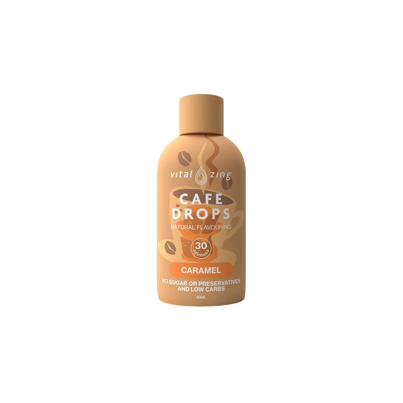 Cafe Drops Caramel 40ml