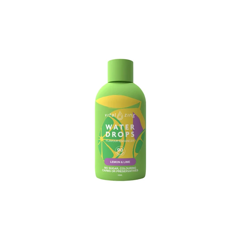 Water Drops Lemon Lime 45ml