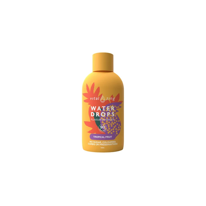 Water Drops Tropical Fruit 45ml