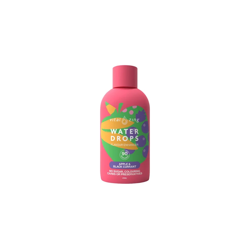 Water Drops Apple & Blackcurrant 45ml