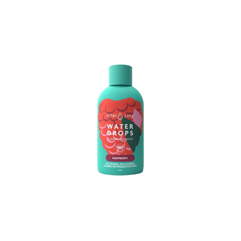 Water Drops Raspberry 45ml