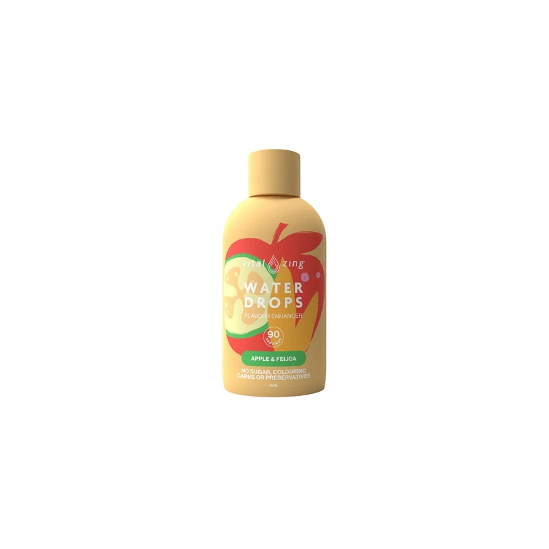 Water Drops Apple & Feijoa 45ml