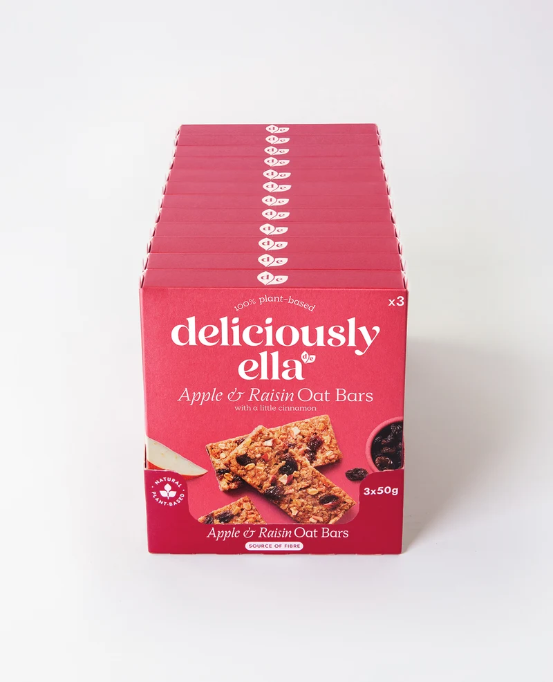 Apple, Raisin & Cinnamon Oat Bar