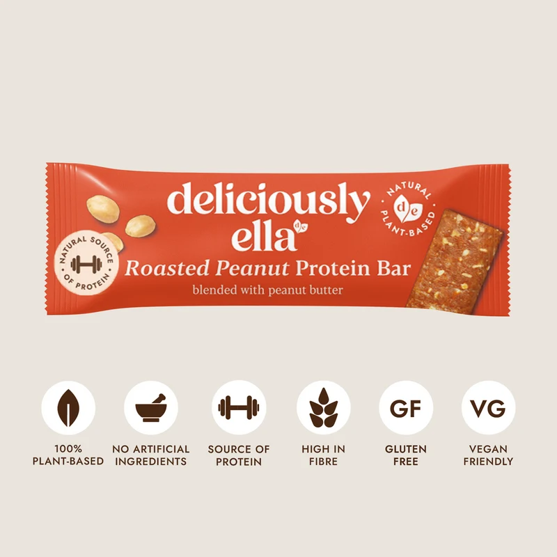 Roasted Peanut Protein Bar