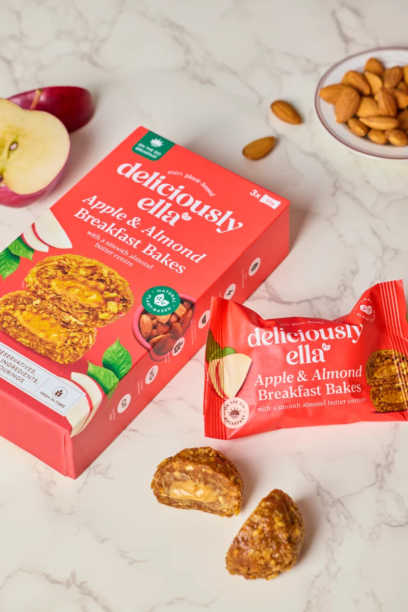 Apple & Almond Breakfast Bakes