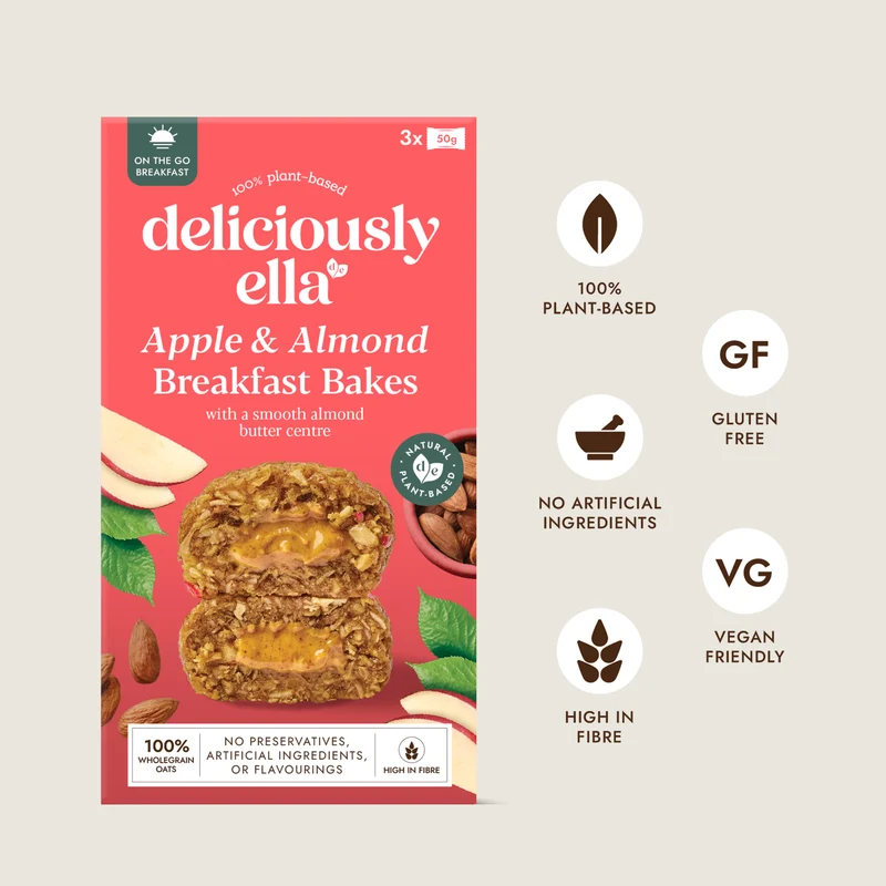 Apple & Almond Breakfast Bakes