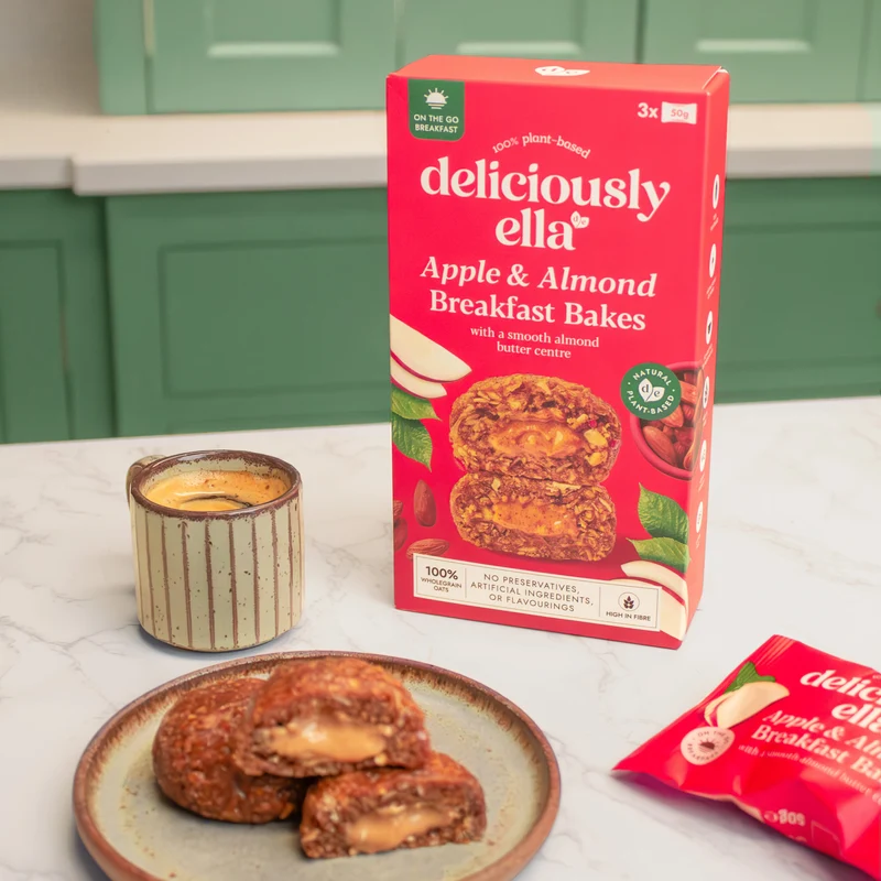 Apple & Almond Breakfast Bakes