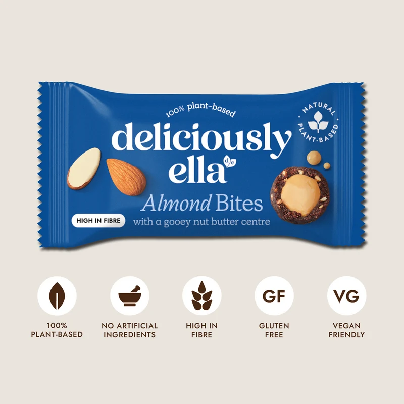 Almond Nut Butter Bites