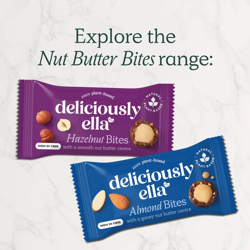 Hazelnut Nut Butter Bites