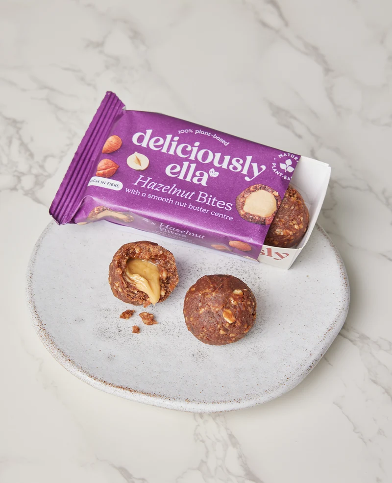 Hazelnut Nut Butter Bites