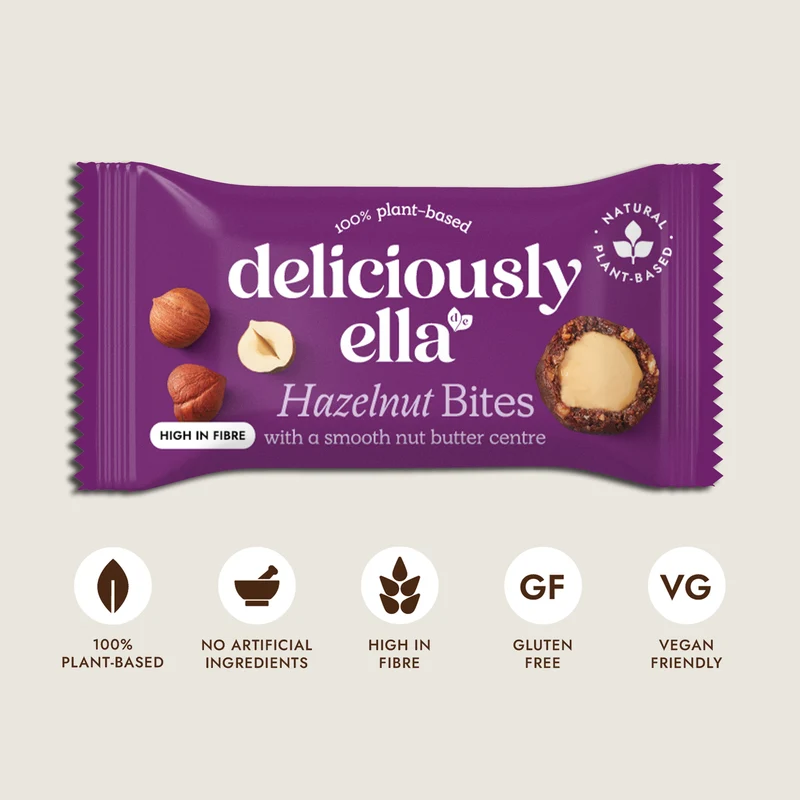 Hazelnut Nut Butter Bites