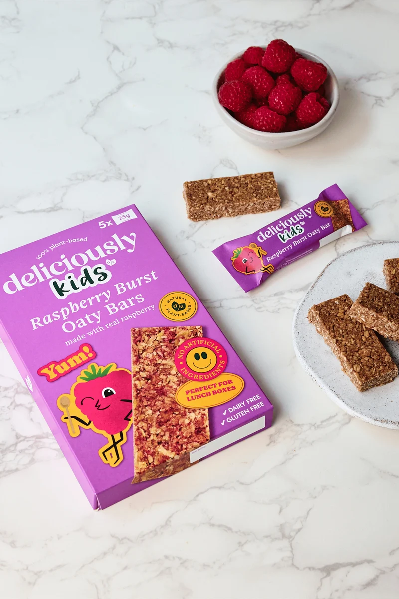Raspberry Burst Oaty Bar