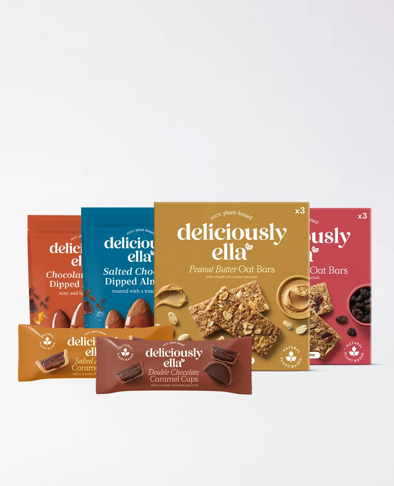 Deliciously Ella Snacking Letterbox Bundle