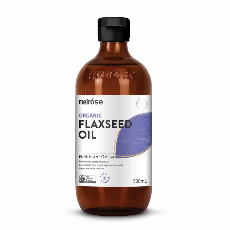 Organic Flaxseed Oil 500ml