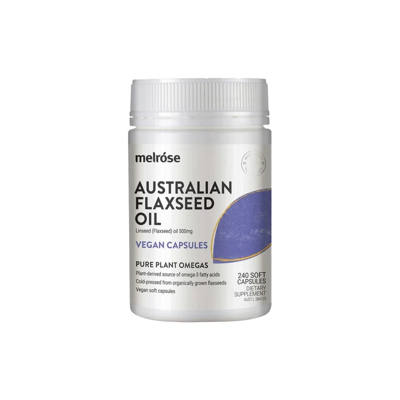 Australian Flaxseed Oil 240c