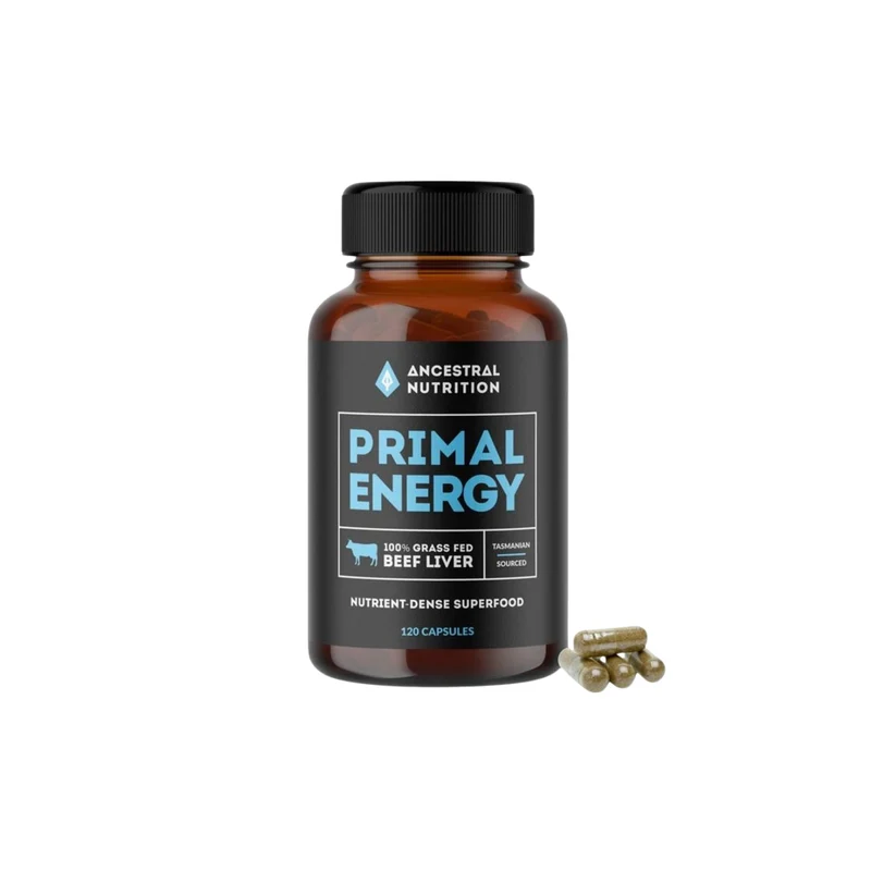 Primal Energy Beef Liver 120c