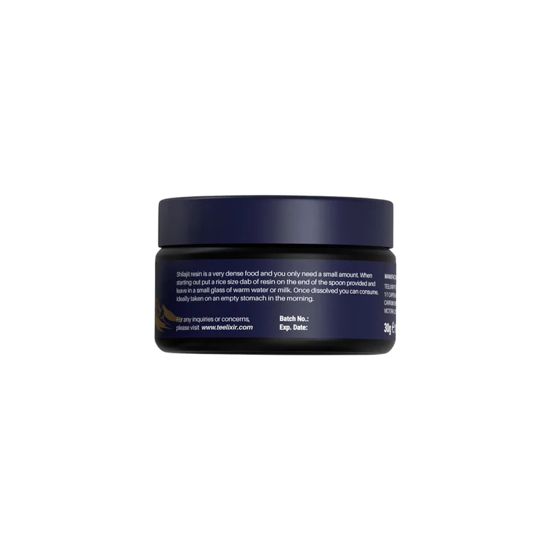 Shilajit Pure Resin 30g