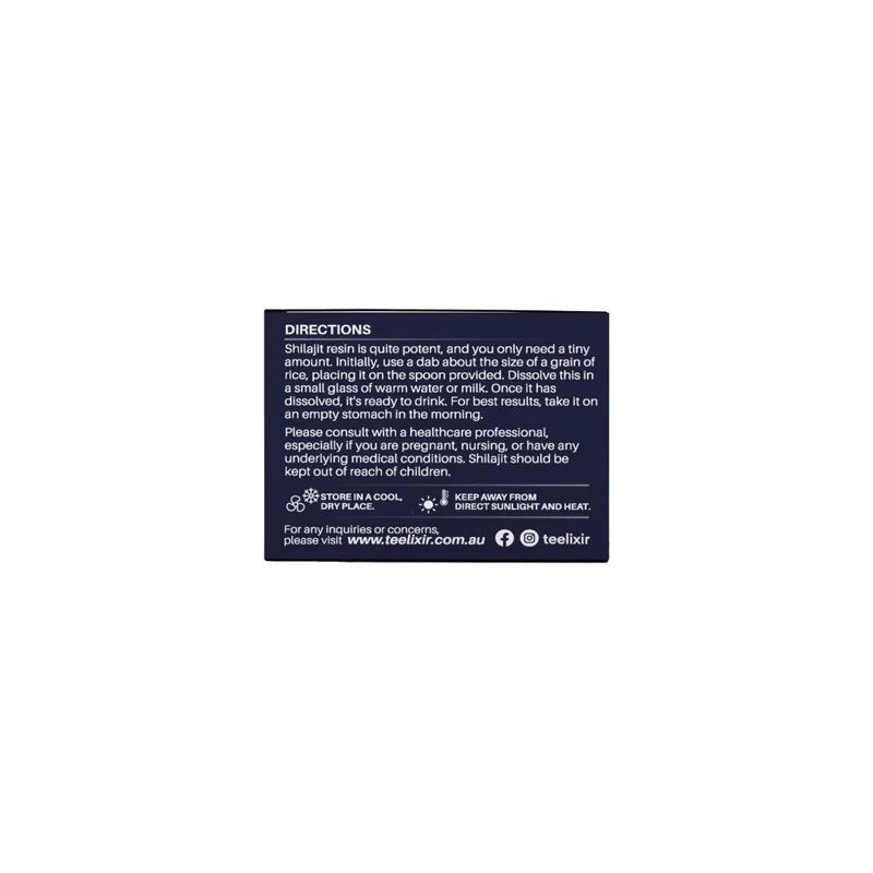 Shilajit Pure Resin 30g
