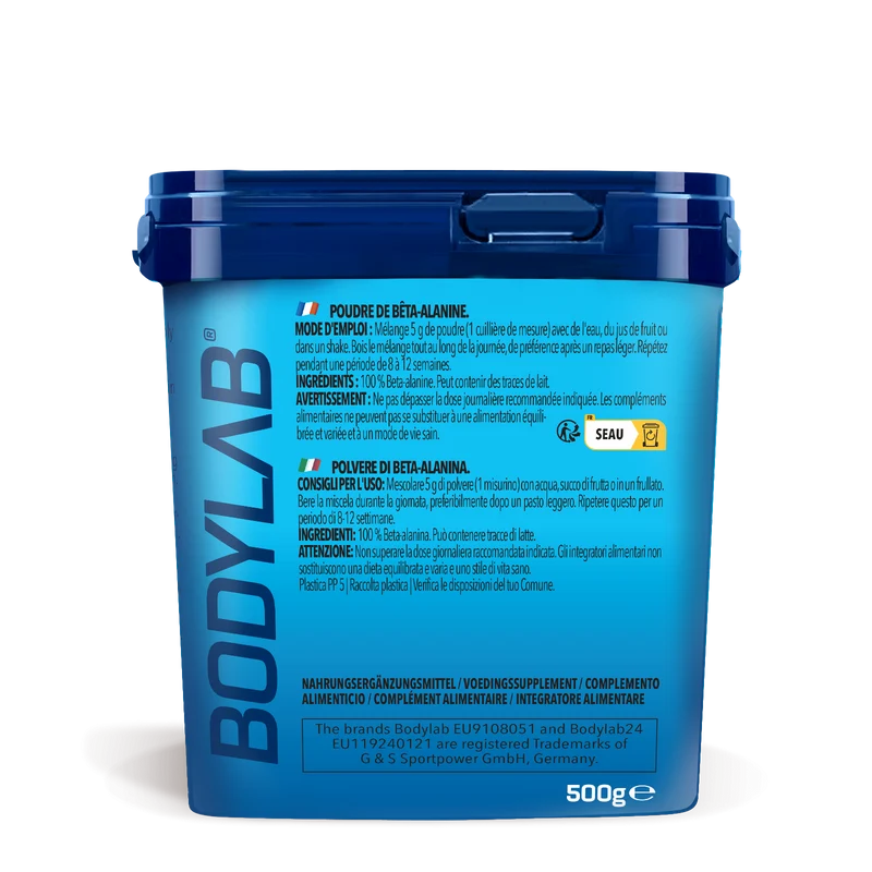 3 x Beta-Alanine (je 500g)