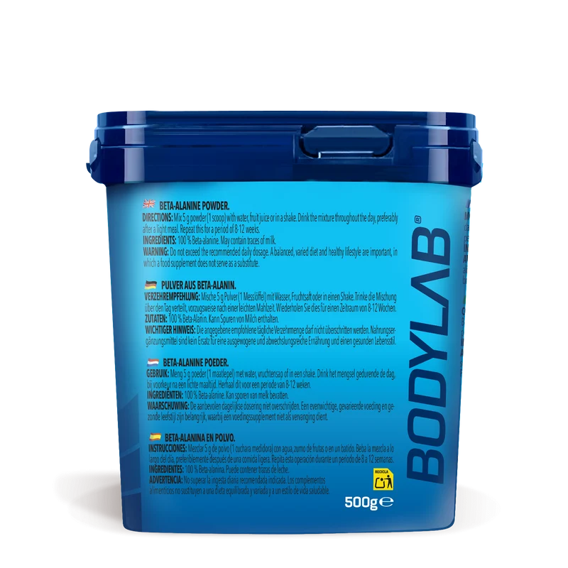 3 x Beta-Alanine (je 500g)