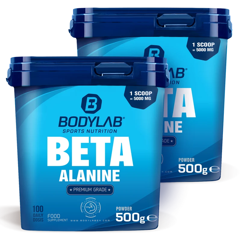 2 x Beta-Alanine (je 500g)