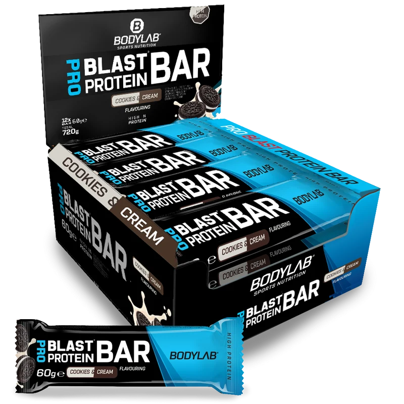 Pro Blast Protein Bar (12x60g)