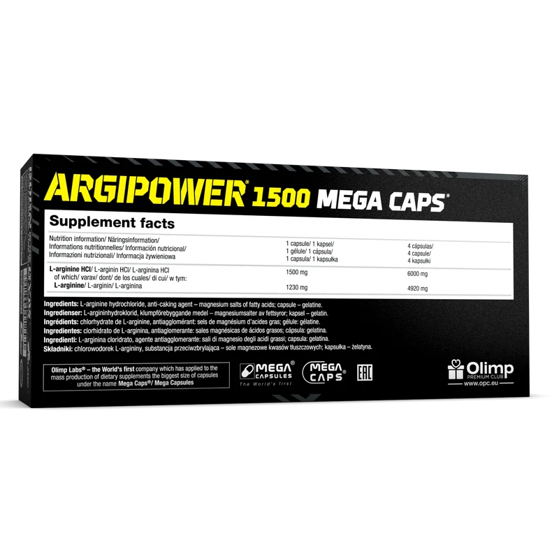 ArgiPower 1500 Mega Caps Blister (120 Kapseln)