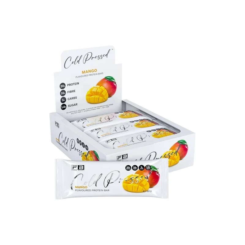 Mango Protein Bar Box 60g