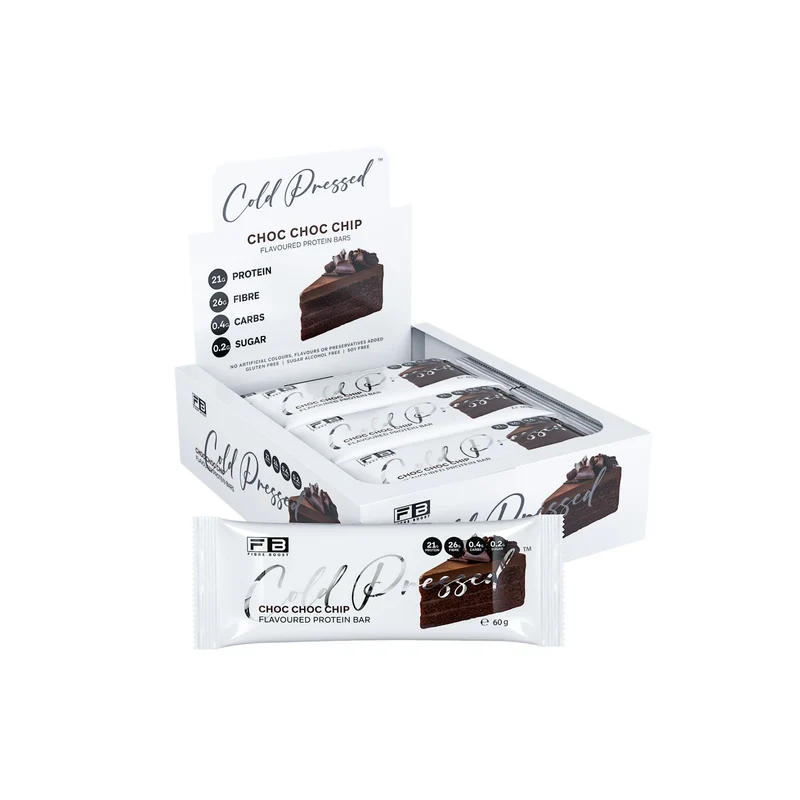 Choc Choc Chip Protein Bar Box 60g