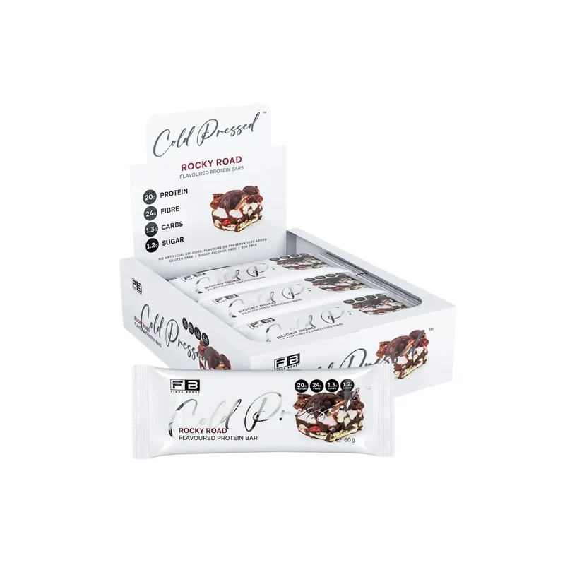 Rocky Road Protein Bar Box 60g