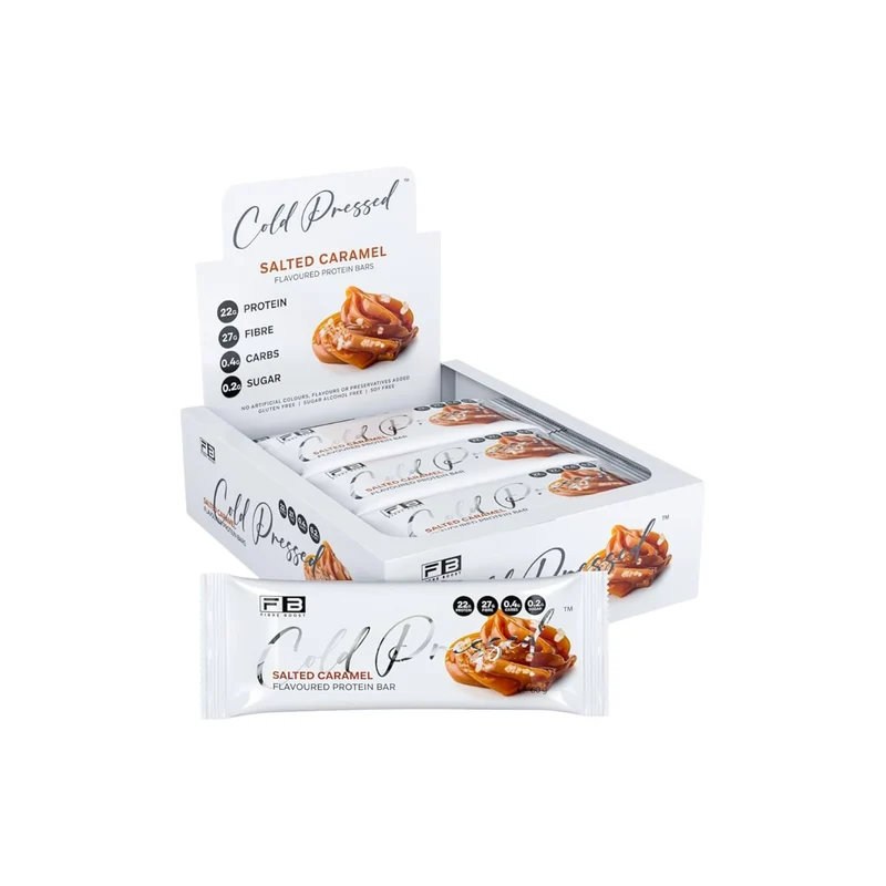Salted Caramel Protein Bar Box 60g