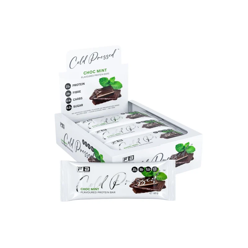 Choc Mint Protein Bar Box 60g