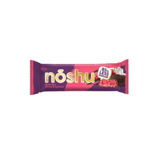 Dark Choc Cherry & Coconut Bar 42g