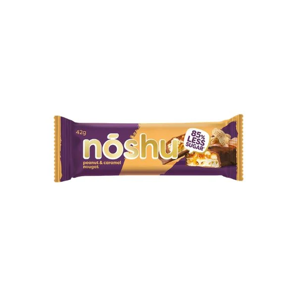 Peanut & Caramel Nougat Bar 42g