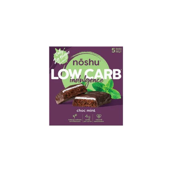 Low Carb Indulgence Bars Choc Mint 5pk 150g