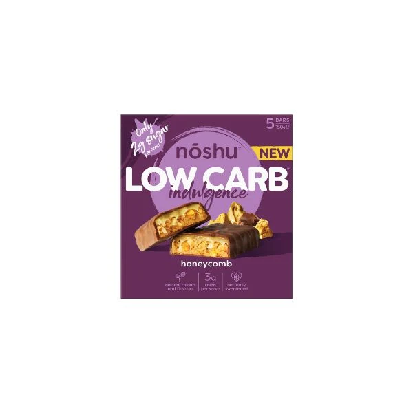 Low Carb Indulgence Bars Honeycomb 5pk 150g