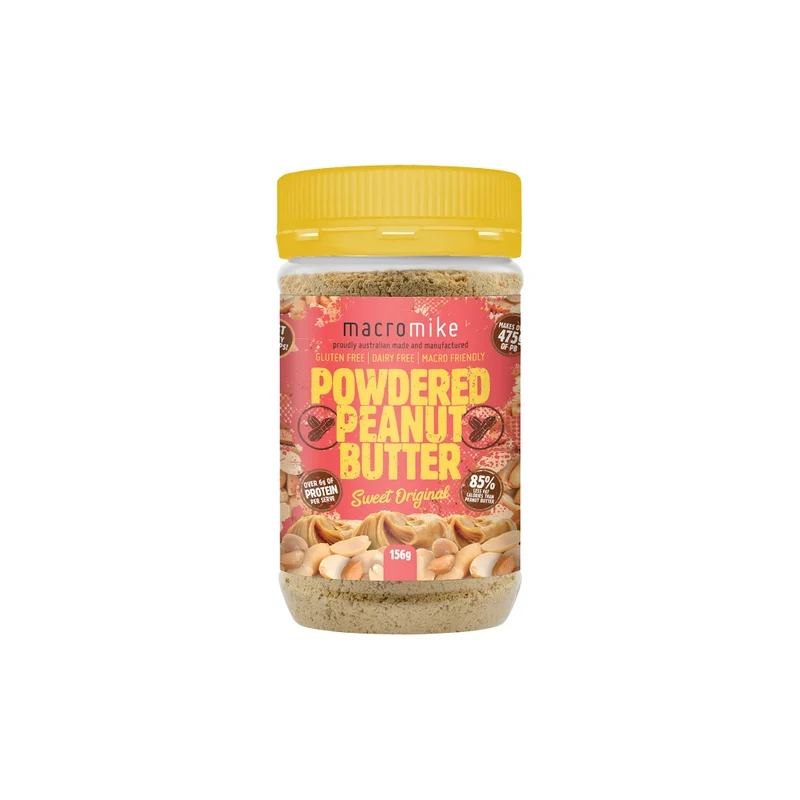 Powdered Peanut Butter Sweet Original 156g