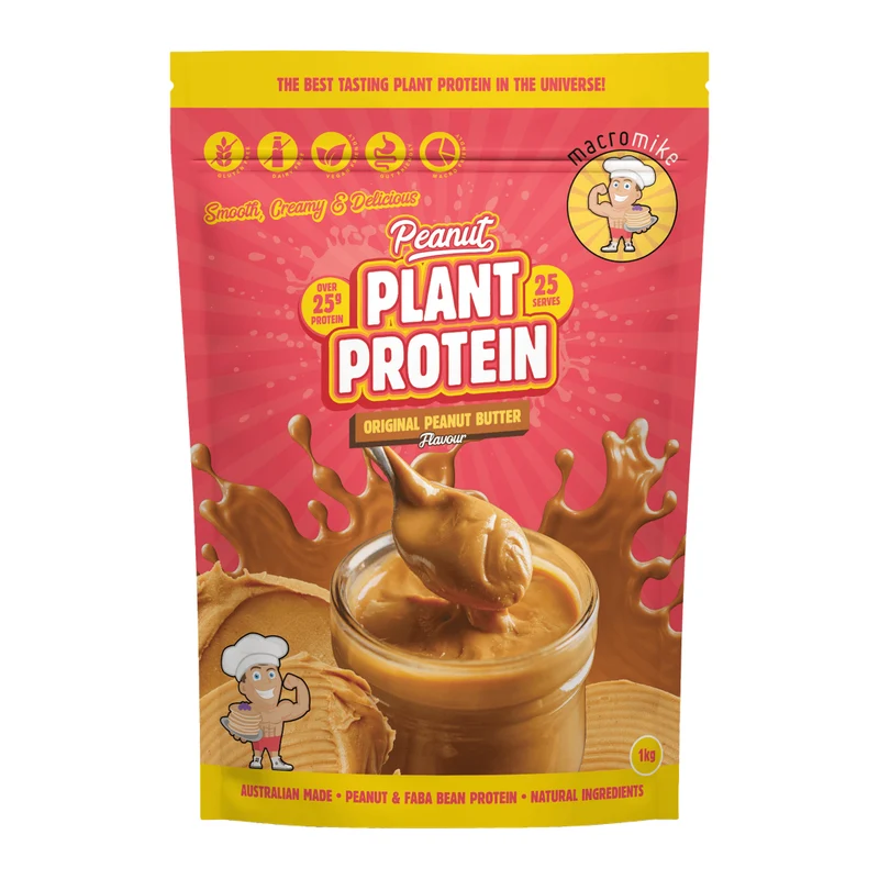 Peanut Plant Protein Original Peanut Butter 1kg