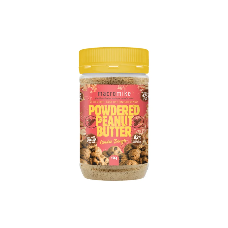 Powdered Peanut Butter Cookie Dough 156g