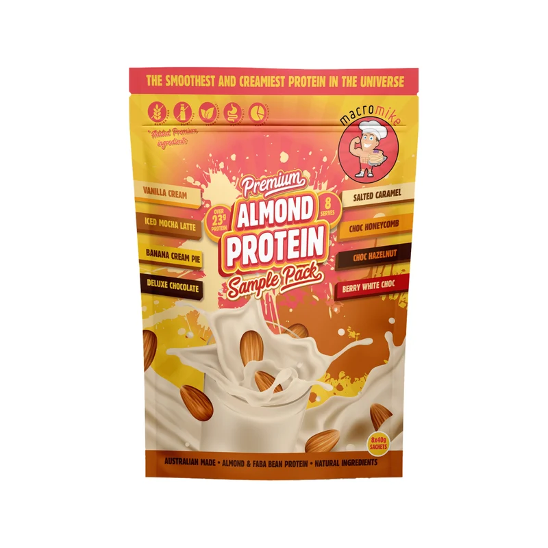 Premium Almond Protein Sample Pack 320g