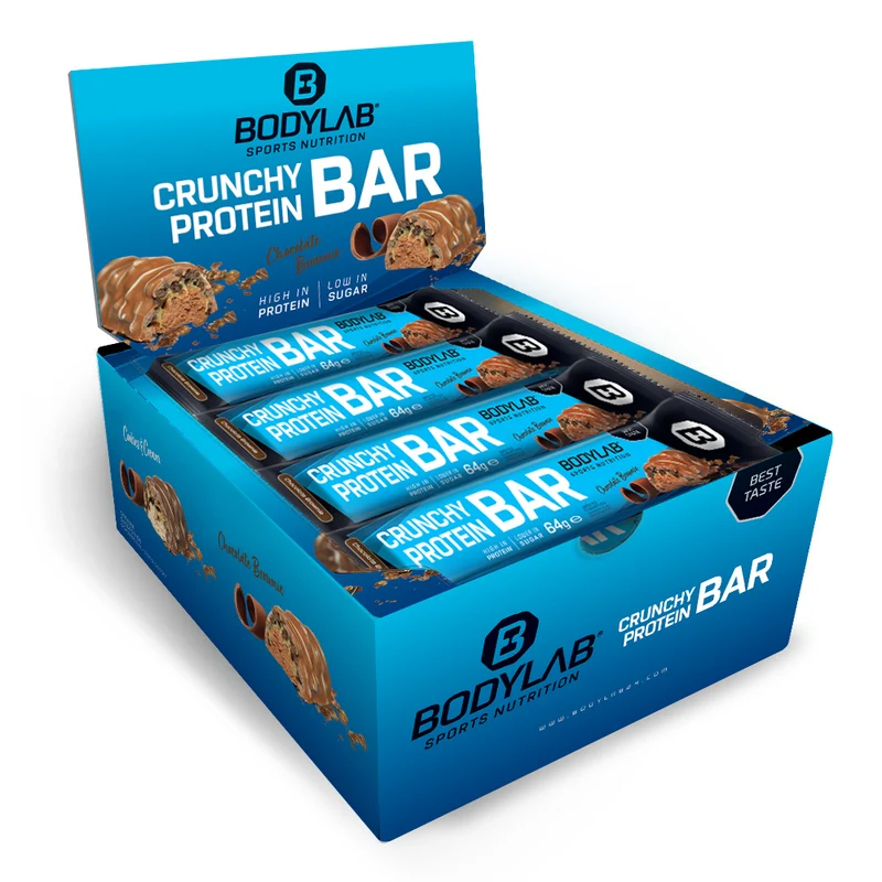 Crunchy Protein Bar (12x64g)