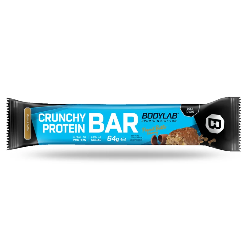 Crunchy Protein Bar (12x64g)
