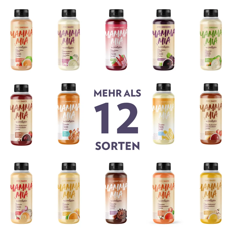 Mamma Mia Zero Saucen (265ml)
