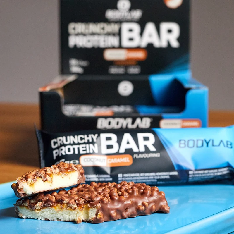 Crunchy Protein Bar Deluxe (12x65g)