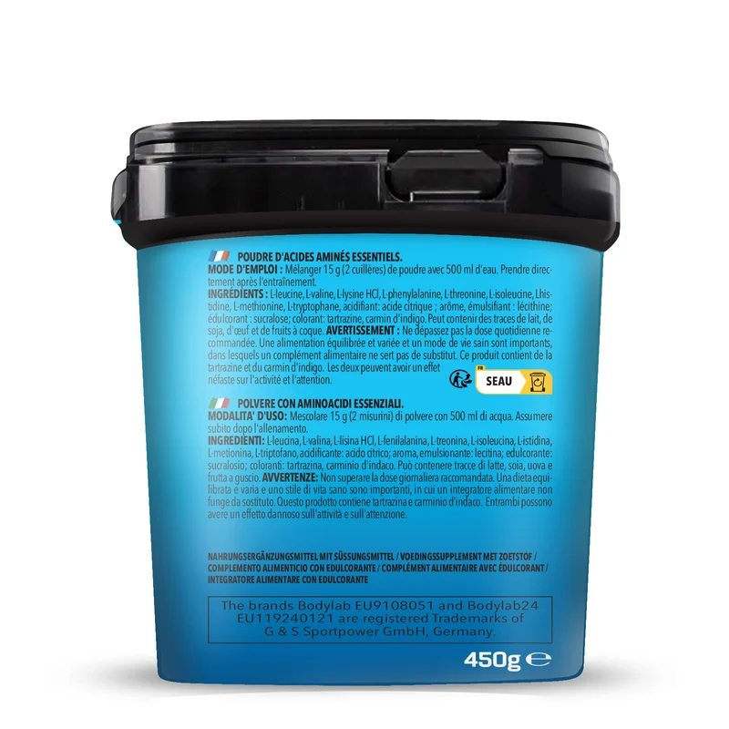 Prime EAA (Essential Amino Acids) (450g)
