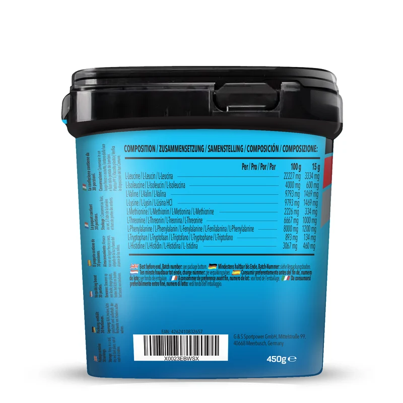 Prime EAA (Essential Amino Acids) (450g)